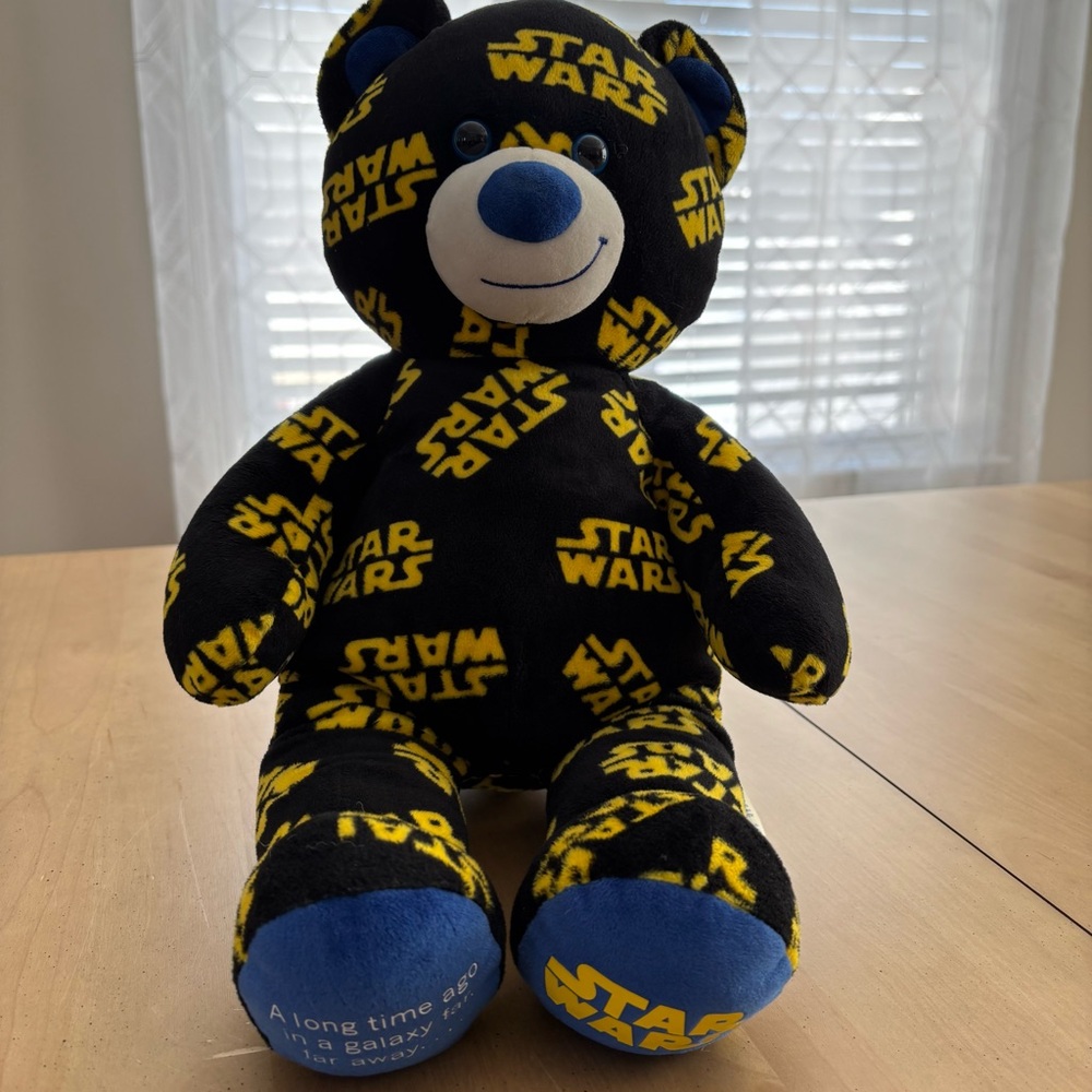 BUILD-A-BEAR Workshop Plush. STAR WARS. 2015. Pre-owned. Excellent Condition